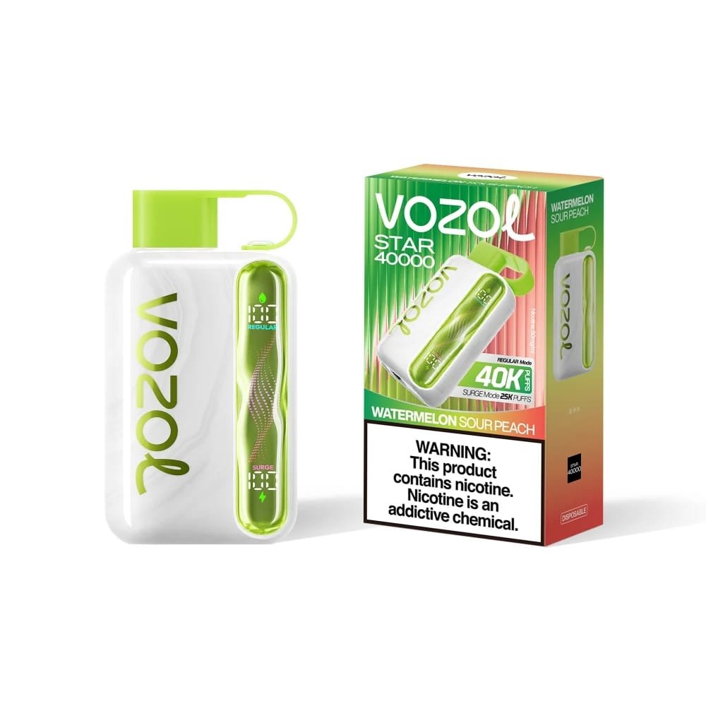VOZOL Satr 40K wholesale - disposable vape image 1 - Vapeuwell EU