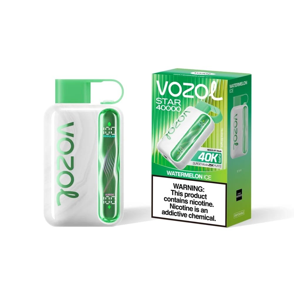 VOZOL Satr 40K disposable vape wholesale - Vapeuwell EU