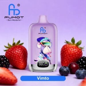Fumot Digital 12K wholesale - disposable vape image 12 - Vapeuwell EU