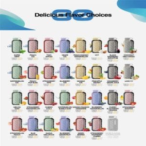VOZOL Gear Ice Sweet 50K wholesale - disposable vape image 8 - Vapeuwell EU