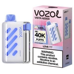 VOZOL Vista 40K wholesale - disposable vape image 4 - Vapeuwell EU