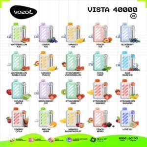 VOZOL Vista 40K wholesale - disposable vape image 6 - Vapeuwell EU