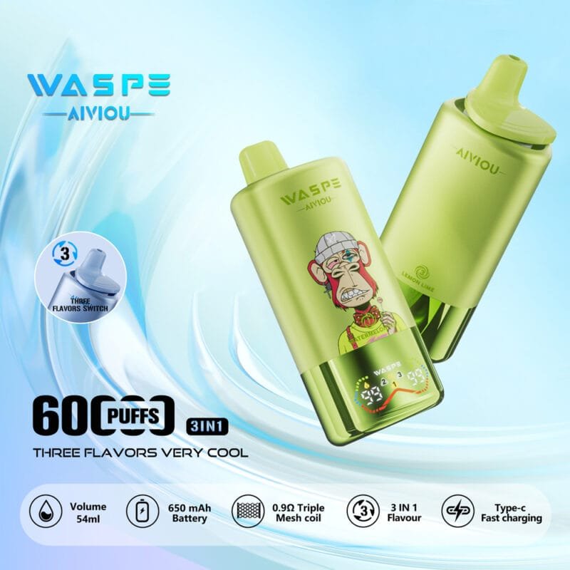 WASPE Triple 60K wholesale - disposable vape image 1 - Vapeuwell EU