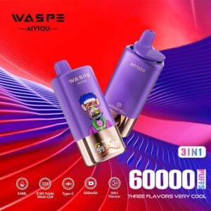WASPE Triple 60K wholesale - disposable vape image 11 - Vapeuwell EU