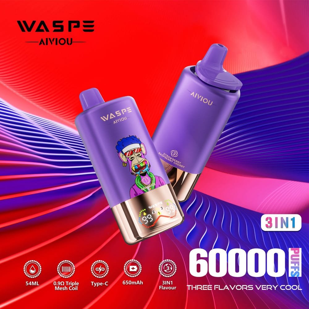 WASPE Triple 60K wholesale - disposable vape image 11 - Vapeuwell EU