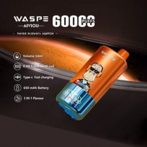 WASPE Triple 60K wholesale - disposable vape image 12 - Vapeuwell EU