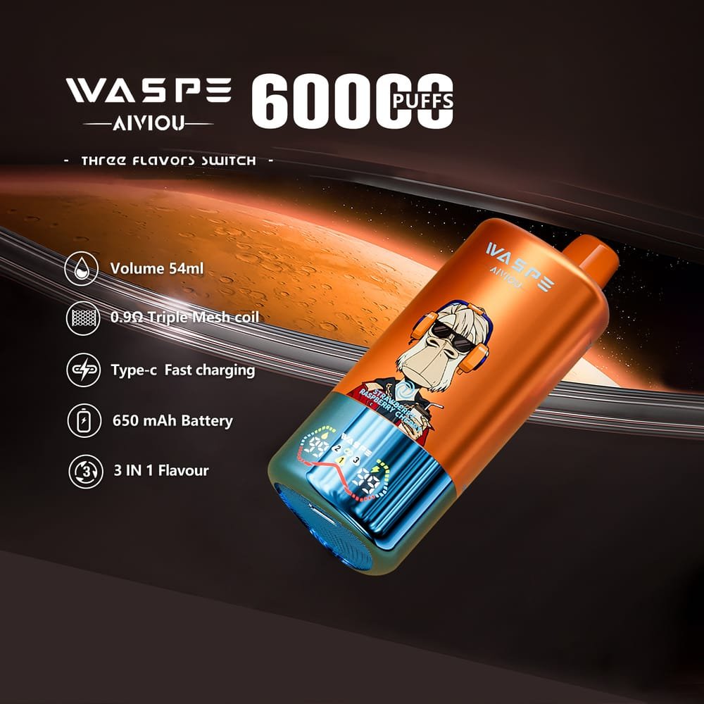 WASPE Triple 60K wholesale - disposable vape image 12 - Vapeuwell EU