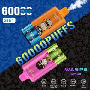 WASPE Triple 60K wholesale - disposable vape image 15 - Vapeuwell EU