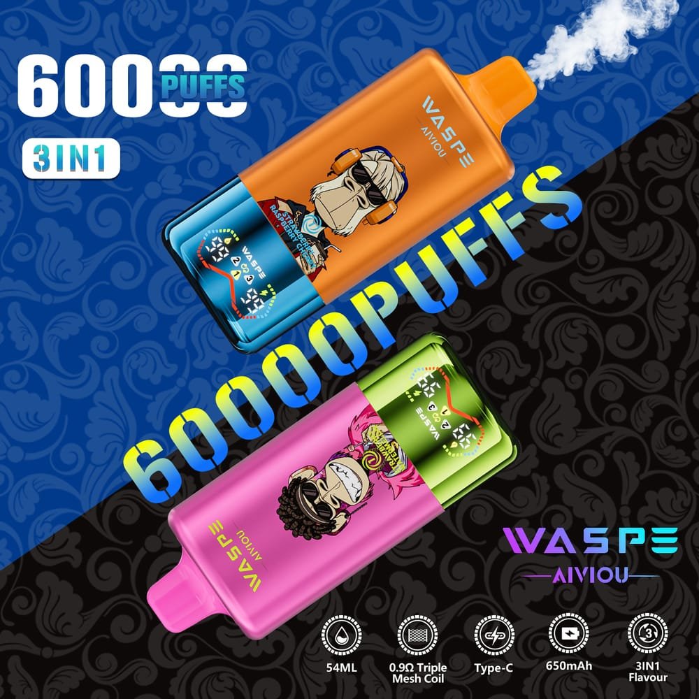 WASPE Triple 60K wholesale - disposable vape image 15 - Vapeuwell EU