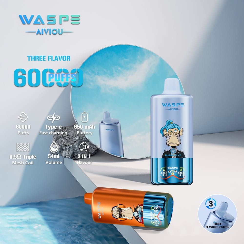 WASPE Triple 60K wholesale - disposable vape image 13 - Vapeuwell EU