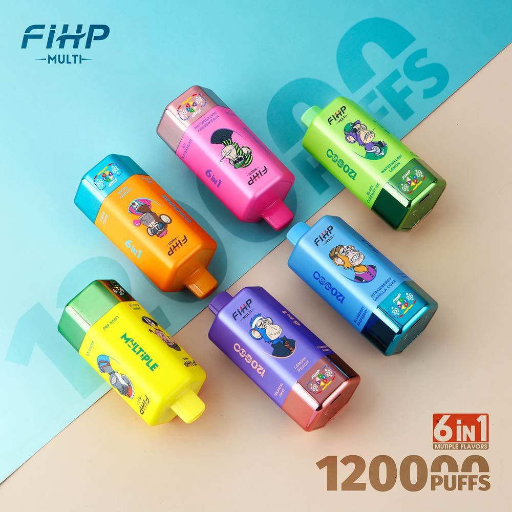 FIHP 120K wholesale - disposable vape image 7 - Vapeuwell EU
