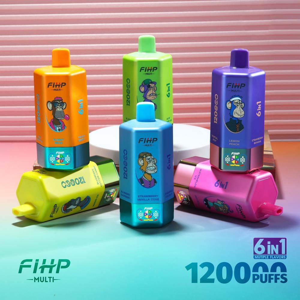 FIHP 120K wholesale - disposable vape image 6 - Vapeuwell EU