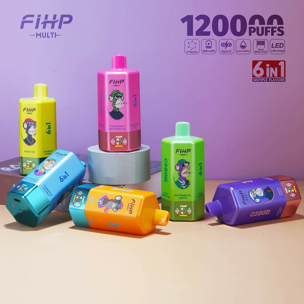 FIHP 120K wholesale - disposable vape image 5 - Vapeuwell EU