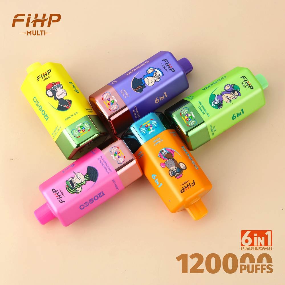 FIHP 120K wholesale - disposable vape image 4 - Vapeuwell EU