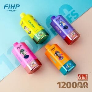 FIHP 120K wholesale - disposable vape image 3 - Vapeuwell EU