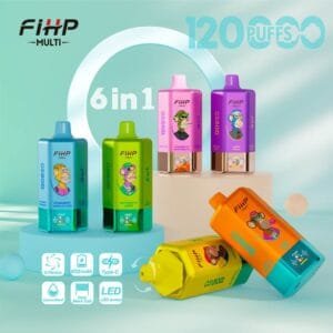 FIHP 120K wholesale - disposable vape image 1 - Vapeuwell EU