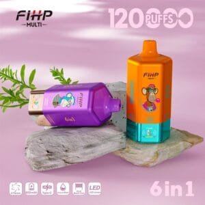 FIHP 120K wholesale - disposable vape image 2 - Vapeuwell EU