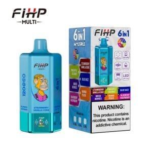 FIHP 120K wholesale - disposable vape image 8 - Vapeuwell EU
