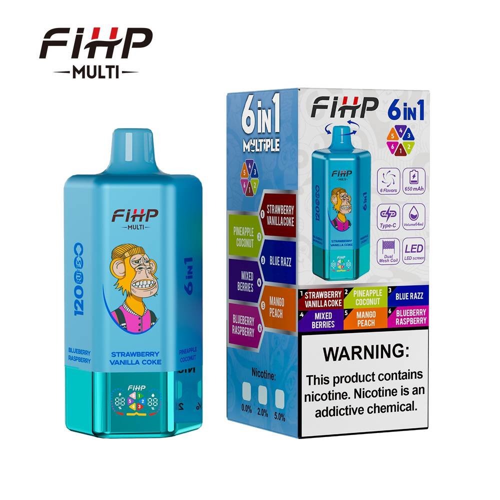 FIHP 120K wholesale - disposable vape image 8 - Vapeuwell EU