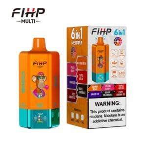 FIHP 120K 6-in-1 disposable vape wholesale - Vapeuwell EU