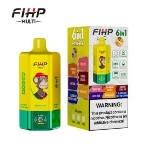 FIHP 120K wholesale - disposable vape image 9 - Vapeuwell EU