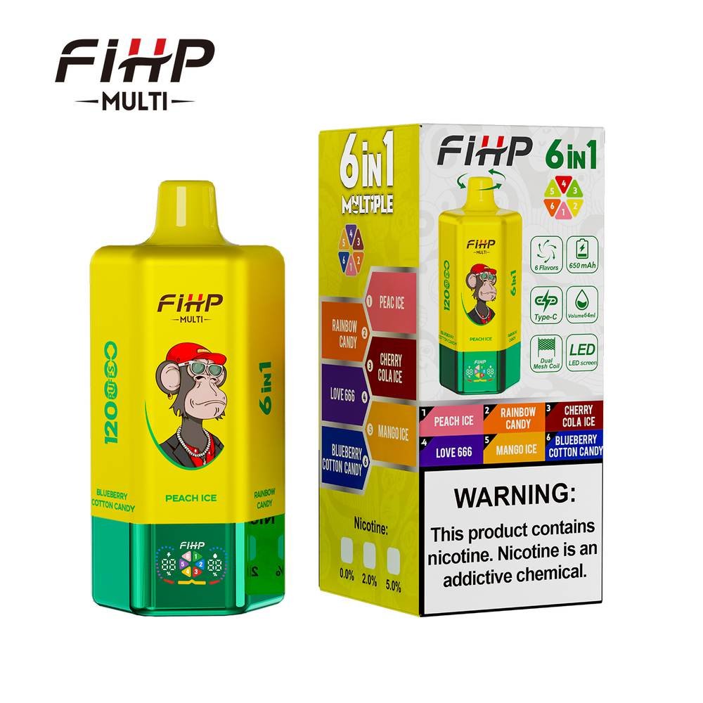 FIHP 120K wholesale - disposable vape image 9 - Vapeuwell EU