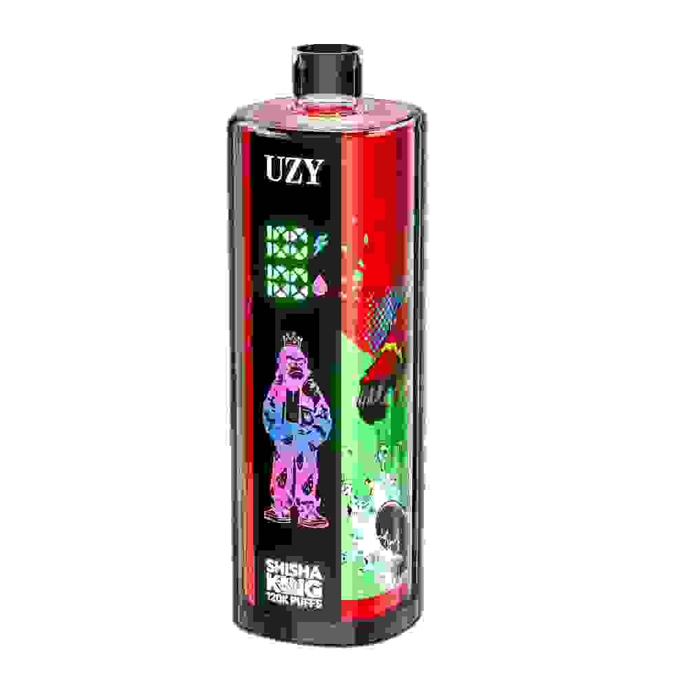UZY Shisha Hookah King 120K wholesale - disposable vape image 4 - Vapeuwell EU