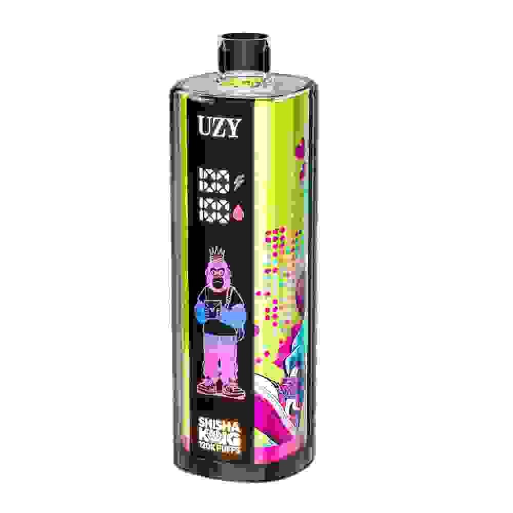 UZY Shisha Hookah King 120K wholesale - disposable vape image 3 - Vapeuwell EU