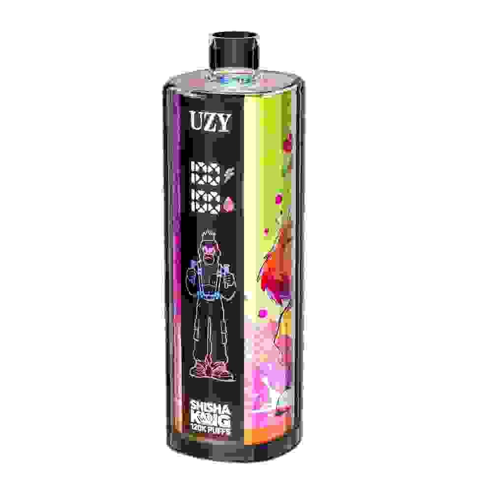 UZY Shisha Hookah King 120K wholesale - disposable vape image 2 - Vapeuwell EU