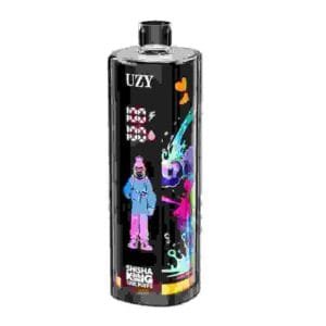 UZY Shisha Hookah King 120K wholesale - disposable vape image 1 - Vapeuwell EU