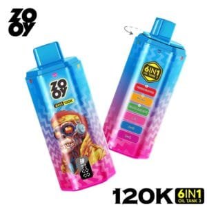 ZOOY 3K wholesale - disposable vape image 1 - Vapeuwell EU