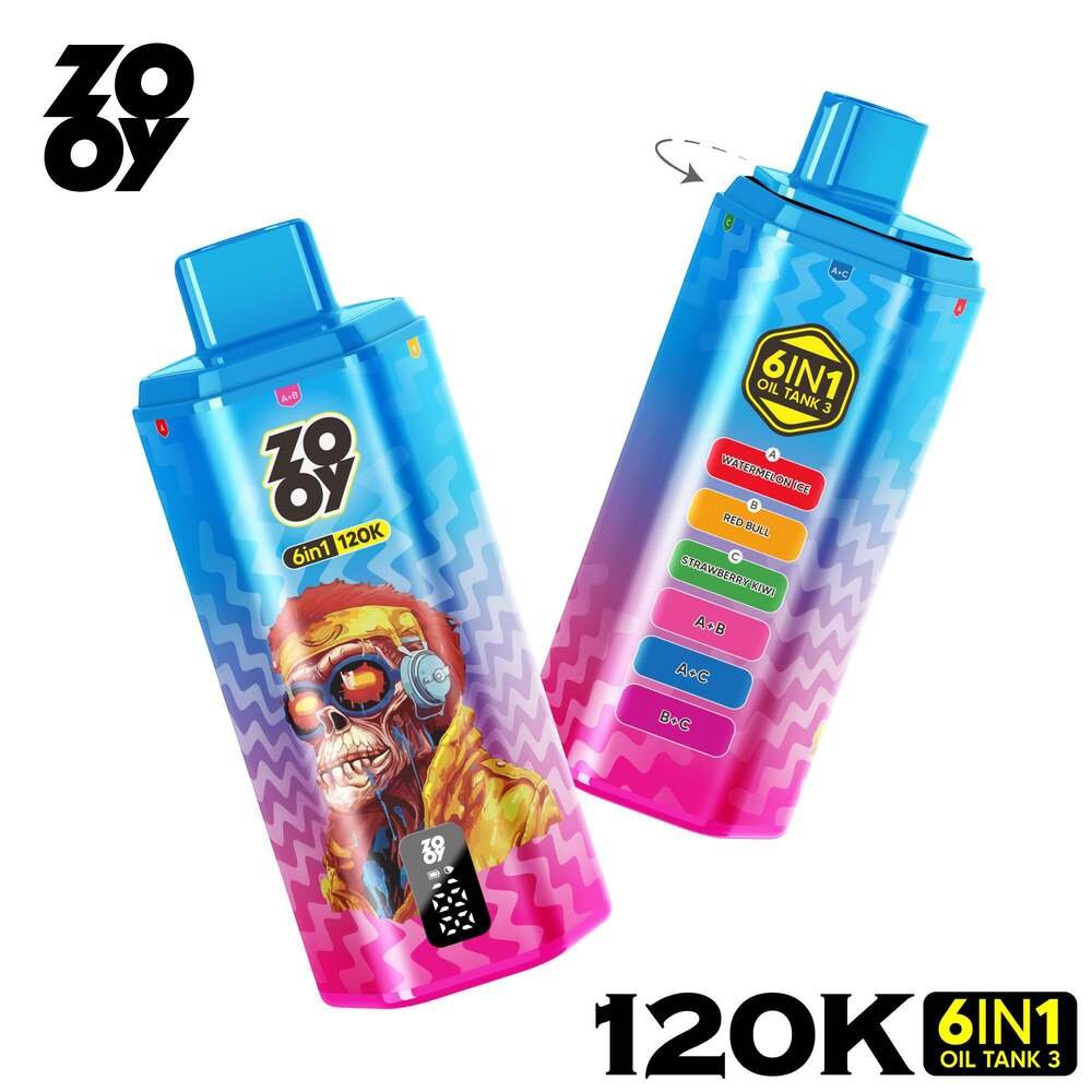 ZOOY 3K wholesale - disposable vape image 1 - Vapeuwell EU