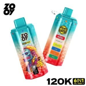 ZOOY 3K wholesale - disposable vape image 2 - Vapeuwell EU