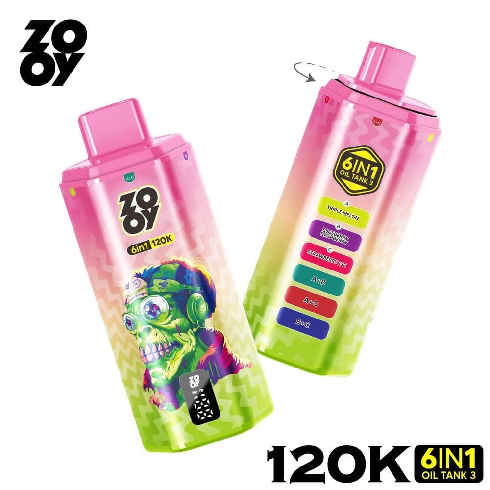ZOOY 3K wholesale - disposable vape image 3 - Vapeuwell EU