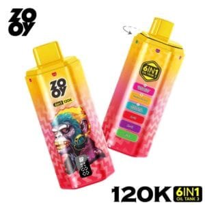 ZOOY 3K wholesale - disposable vape image 4 - Vapeuwell EU