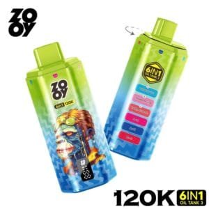 ZOOY 3K wholesale - disposable vape image 5 - Vapeuwell EU