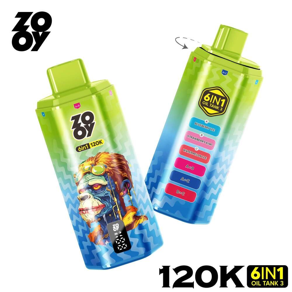 ZOOY 3K wholesale - disposable vape image 5 - Vapeuwell EU