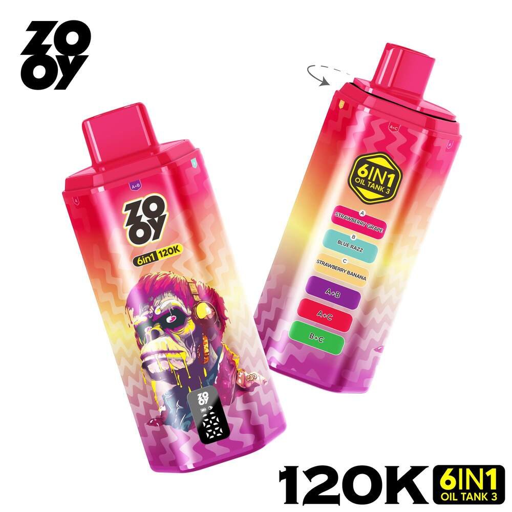 ZOOY 3K wholesale - disposable vape image 6 - Vapeuwell EU