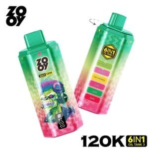 ZOOY 3K wholesale - disposable vape image 7 - Vapeuwell EU