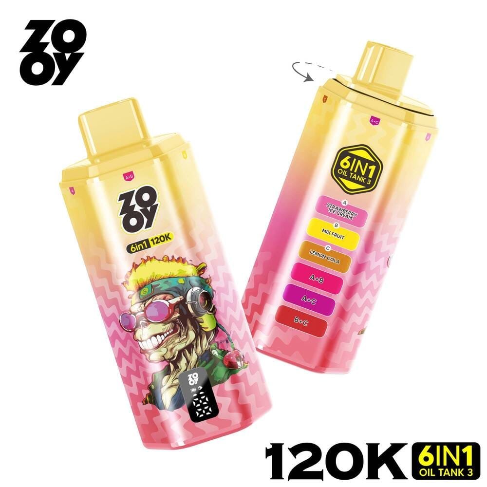 ZOOY 3K wholesale - disposable vape image 8 - Vapeuwell EU