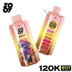 ZOOY 3K wholesale - disposable vape image 9 - Vapeuwell EU