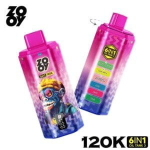 ZOOY 3K wholesale - disposable vape image 10 - Vapeuwell EU