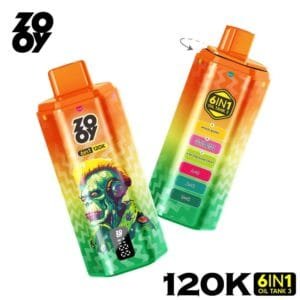 ZOOY 3K disposable vape wholesale - Vapeuwell EU