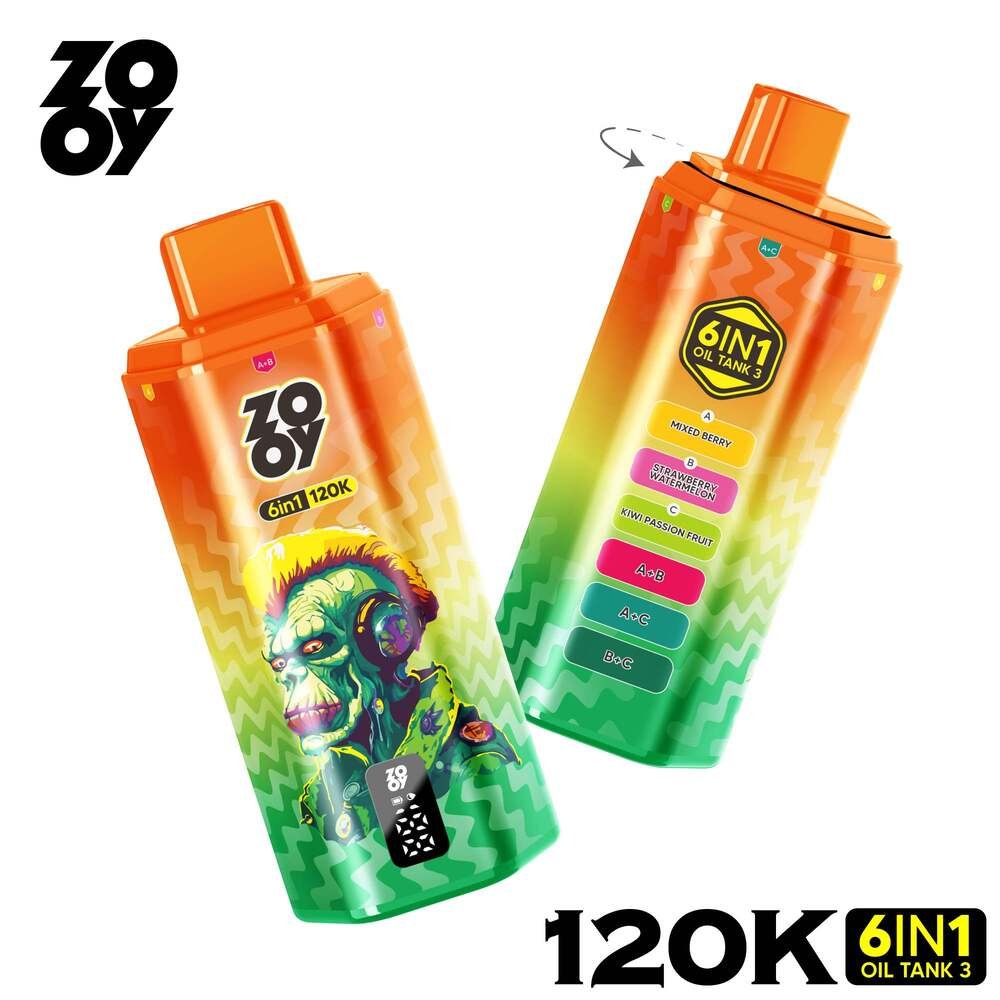 ZOOY 3K disposable vape wholesale - Vapeuwell EU