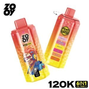 ZOOY 3K wholesale - disposable vape image 11 - Vapeuwell EU