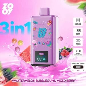 ZOOY Multi 150K wholesale - disposable vape image 2 - Vapeuwell EU