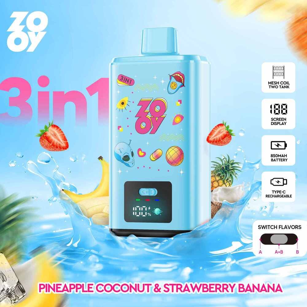 ZOOY Multi 150K wholesale - disposable vape image 1 - Vapeuwell EU