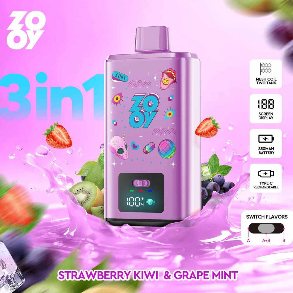 ZOOY Multi 150K wholesale - disposable vape image 10 - Vapeuwell EU