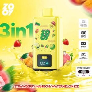 ZOOY Multi 150K 3-in-1 disposable vape wholesale - Vapeuwell EU