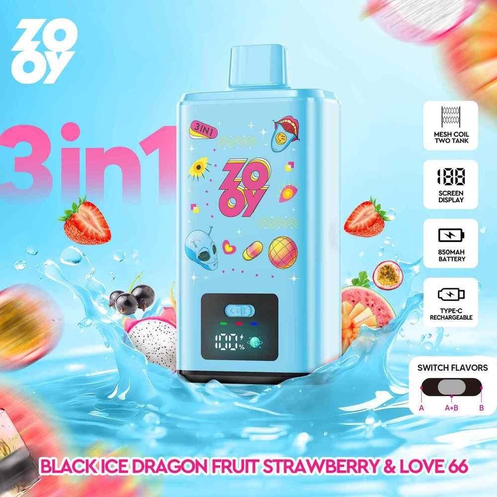 ZOOY Multi 150K wholesale - disposable vape image 7 - Vapeuwell EU